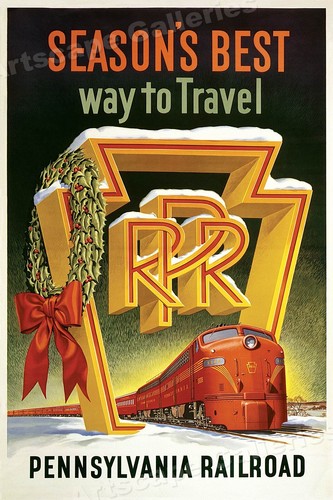 1950s pennsylvania railroad - "pennsylvania, railroad"