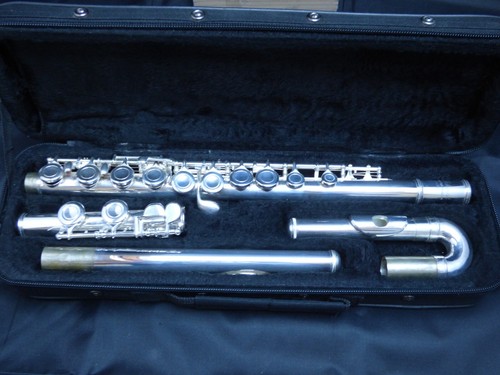 Buffet flute curved - curved, &