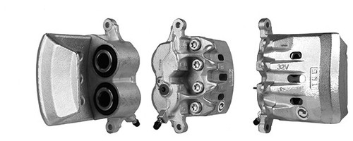 Brake caliper front fits - brake,