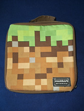 Minecraft lunch box bag - GOOD condition