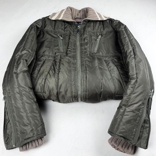 Mens vintage y2k - green, padded