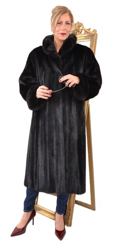 Us5458 real mink fur coat - us5458,