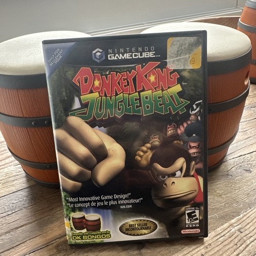 Donkey kong jungle beat - jungle, beat,