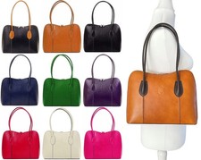 Vera pelle shoulder bag - pelle,