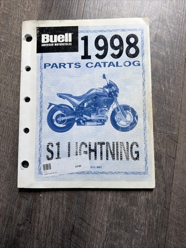 1998 buell lightning - 1998,