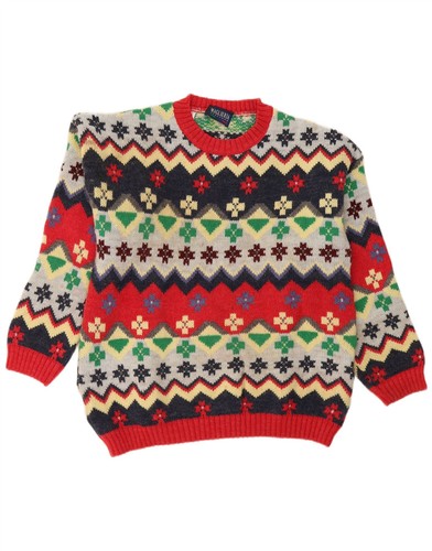 Vintage mens crew neck jumper - vintage,