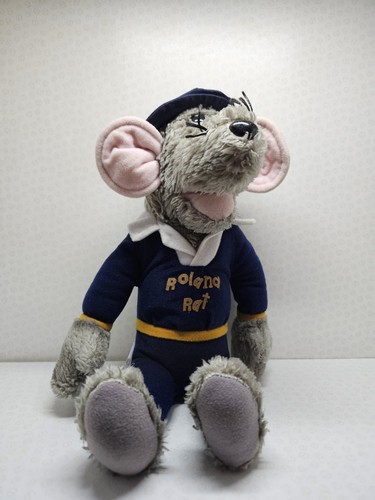 Roland rat superstar plush toy - plush,