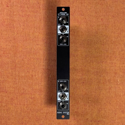 Addac system addac219in stereo - addac,