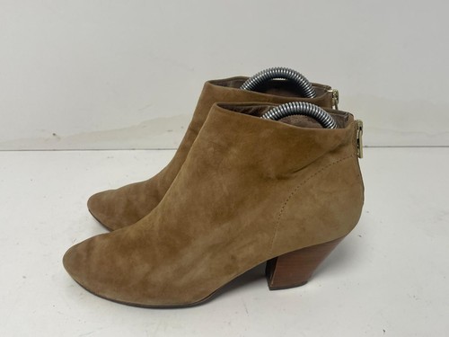 Ash women brown suede - ash, back