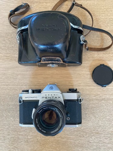 Asahi pentax spotmatic ii - pentax,