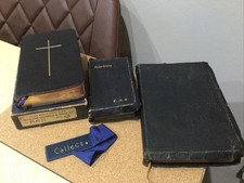 Prayer Book & Hymns  By William Clowes With Box Plus Two Holy Bibles 3 in total