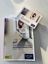 Kaplan AAT Foundation Certificate in Accounting Bookkeeping Controls Text, Notes