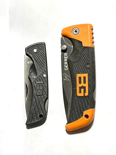 Lot gerber bear grylls - lot,