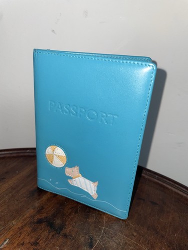 Radley turquoise blue - blue, leather