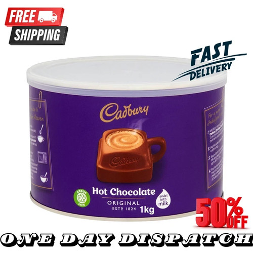 Cadbury hot chocolate kg - cadbury, chocolate,