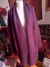 Lovely Per Una M&S chunky plum