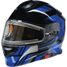 Z1R 0120-0833 Solaris First Tracks Snow Helmet Md Black/Blue