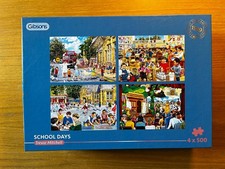 Jigsaws Gibsons School Days  4