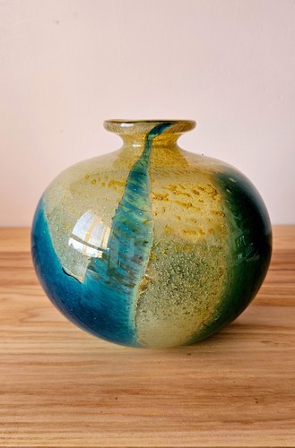 Mdina japanese globe vase - mdina,