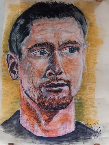 Large contemporary portrait - large,