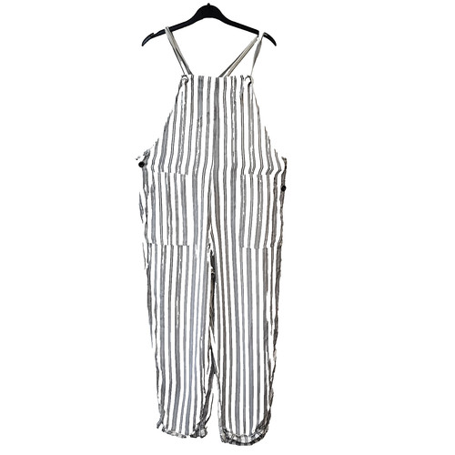 Hollister dungarees white - dungarees,