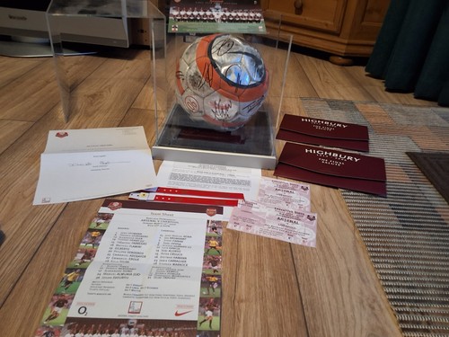 Signed arsenal football - football, &