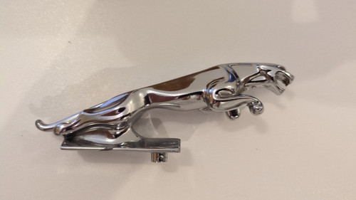 Vintage chrome jaguar - chrome,