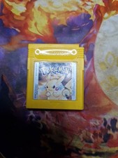 Pokemon Yellow Version Genuine
