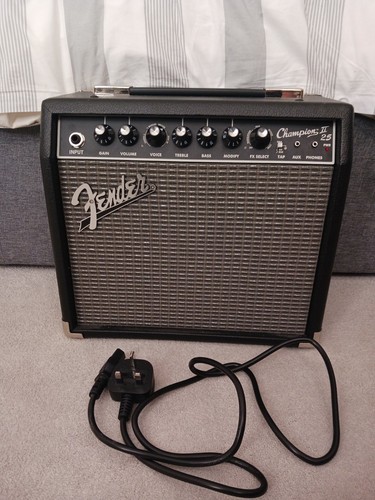 Fender champion 25w power - fender,