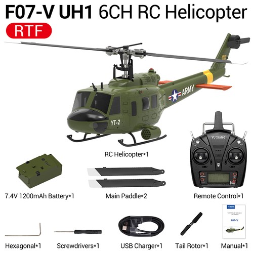 Yuxiang f07v huey - uh-1,
