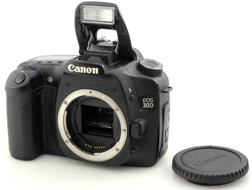 Canon eos 30d - 8mp, camera