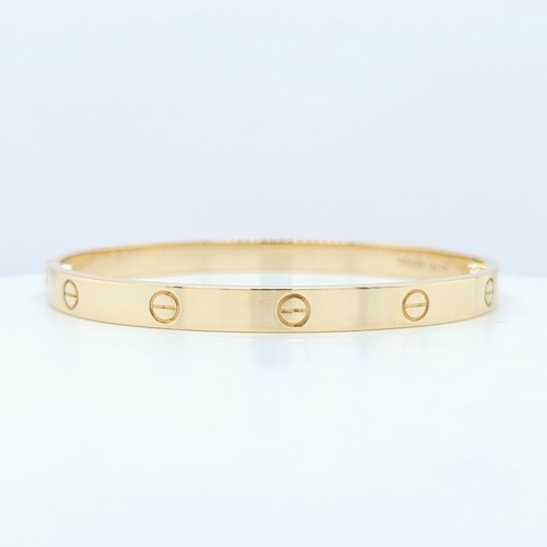Cartier love bracelet classic - cartier,