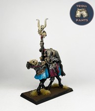 Warhammer Old World - Warriors of Chaos Sorceror Lord on Horse - Metal Sorceror