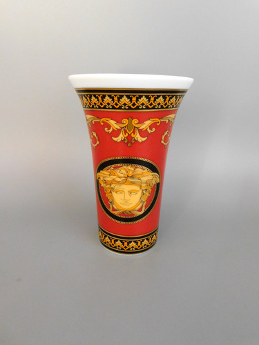 Rosenthal versace medusa vase - rosenthal,