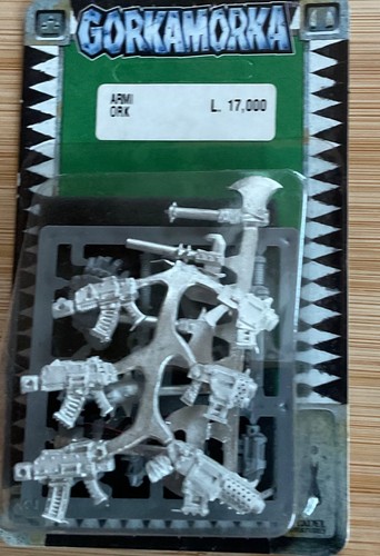 Gorkamorka gunz axes - &,