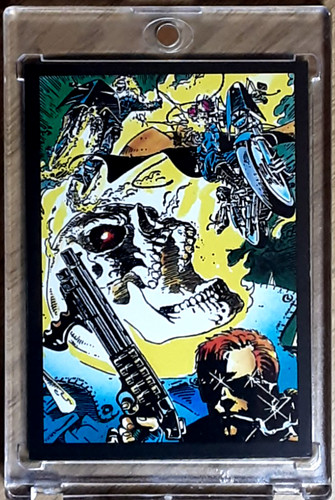 1992 ghost rider card - rider,