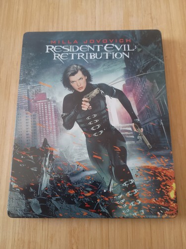 Resident evil retribution - resident,