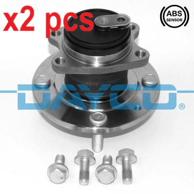 Pcs sides kwd1231 wheel - pcs, l&r