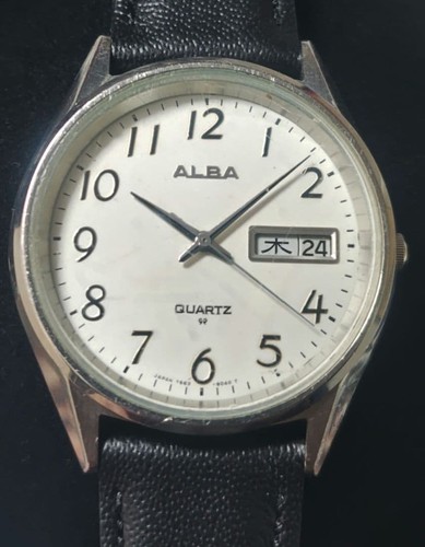Seiko alba vintage watch - seiko,