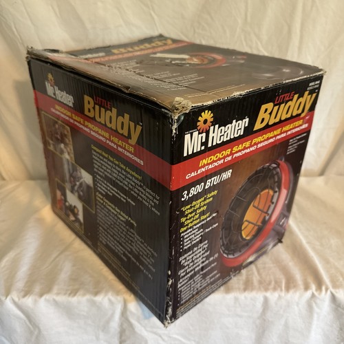 Heater little buddy - heater,