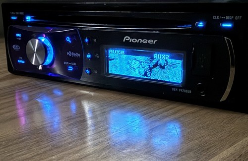 Pioneer car audio - stereo, cd