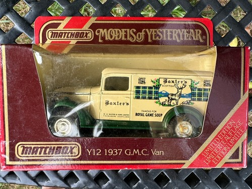 Matchbox models yesteryear - models,