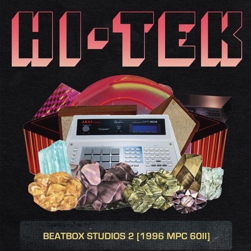 Tek beatbox studios 1996 - beatbox, (1996