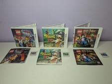 Nintendo 3DS Games Bundle Lego
