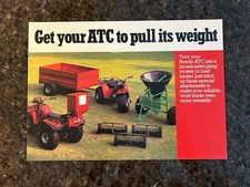 Honda ATC Big Red Trike