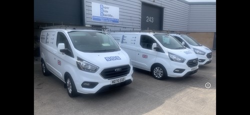 Fully fitted slimline acorn - fitted,
