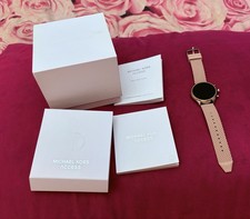 Michael Kors Lexington Smart Watch Model DW10M1