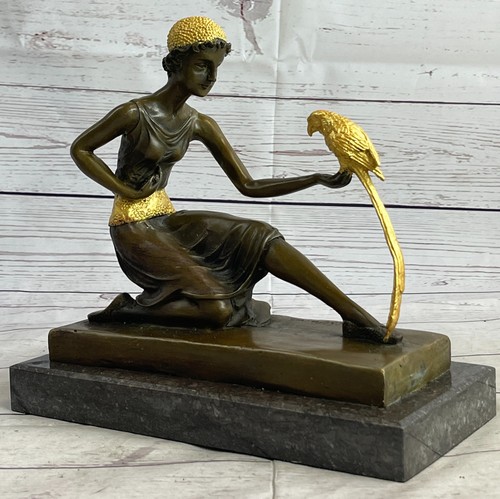Chiparus art deco bronze - deco,