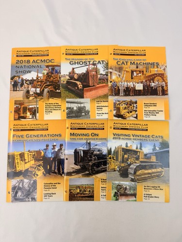 Antique caterpillar machinery - caterpillar,
