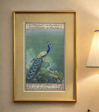 Charming 19thc indian mughal - 19thc,